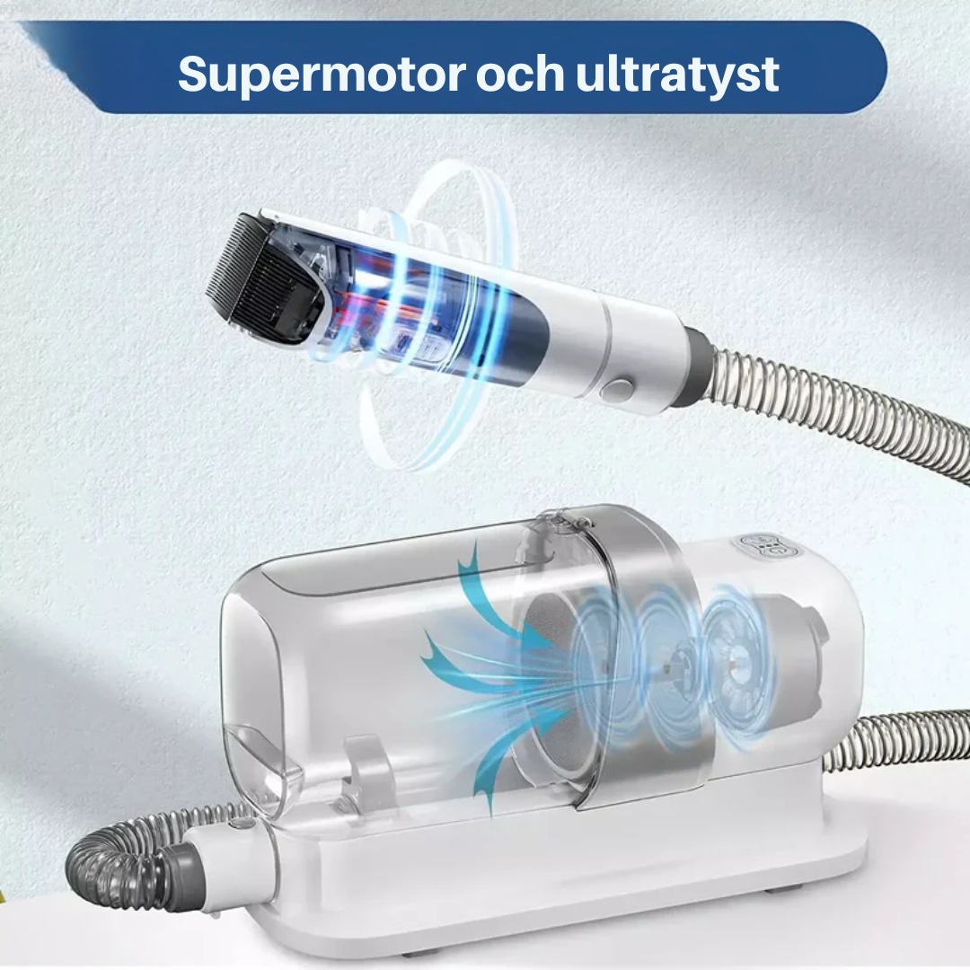 FurClean™ | Professionell Husdjur Städ- och Trimmset