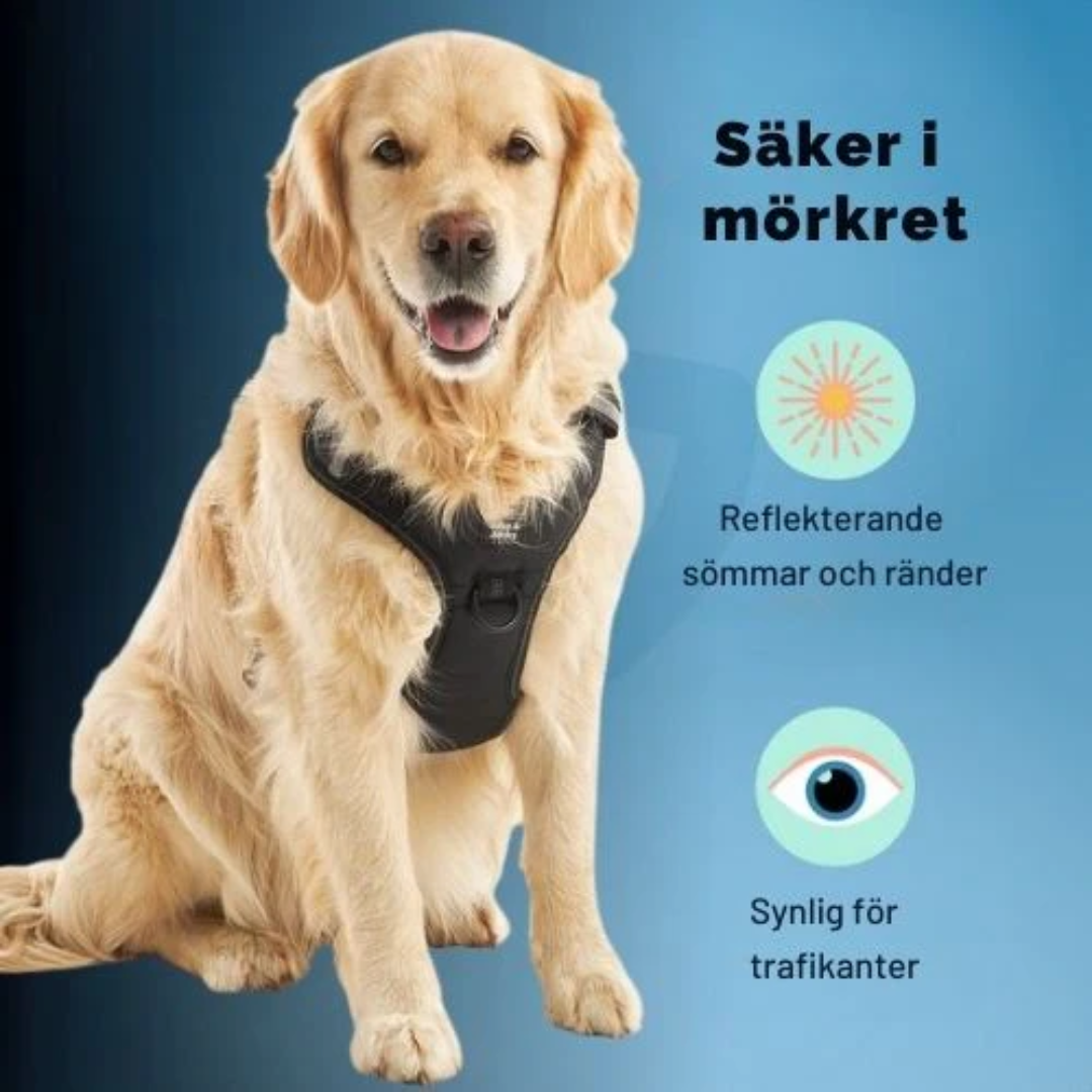 🐾 WalkEasy™ | Anti-Trek Hundsele