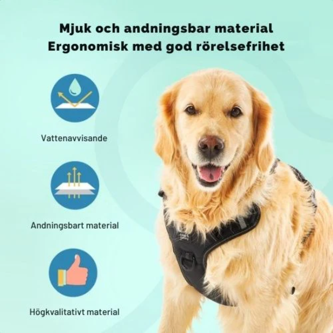 🐾 WalkEasy™ | Anti-Trek Hundsele